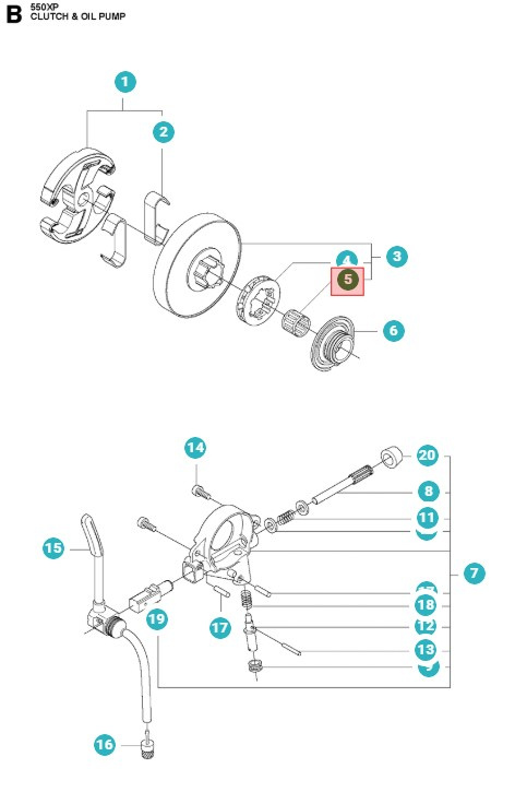 Nåleleje 503253401 5032534-01