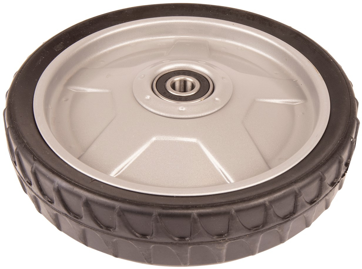 Drivhjul Five Metalfælg 180mm, silver