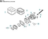 Karburator Husqvarna 3120XP Karburator Husqvarna 3120XP