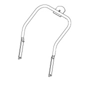 Håndtag Kpl 5032823-04 Håndtag Kpl 5032823-04