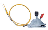 Kontrolhus Komplet Med Wire Comet 5032879-01 Kontrolhus Komplet Med Wire Comet 5032879-01