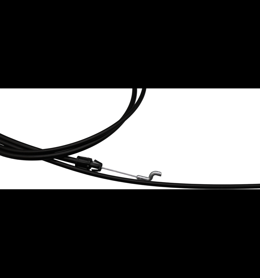 Trådstyring Klippo Brilliant, Bremse - Gas