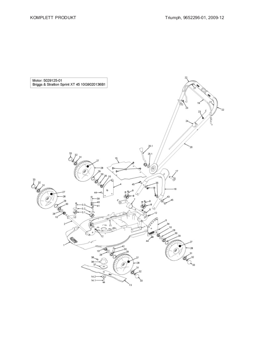 Dækplade 17 5033205-01