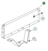 Frontpanel 5033400-01 Frontpanel 5033400-01