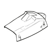 Husqvarna Cylinderdæksel 5034559-05 Husqvarna Cylinderdæksel 5034559-05