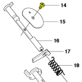 Skrue 503523601 5035236-01 Skrue 503523601 5035236-01