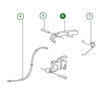 Gashåndtag 5035566-02