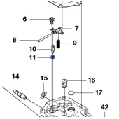 Sæde-ind-ventil belagt 5035923-01 Sæde-ind-ventil belagt 5035923-01