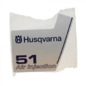 Mærkat Husqvarna 51 5036197-04 Mærkat Husqvarna 51 5036197-04