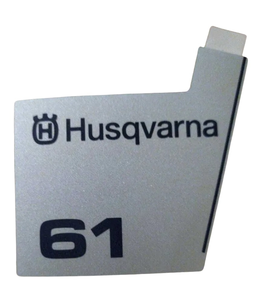 Mærkat Starter Husqvarna 61