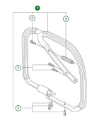 Håndtagsbeslag Wa G 5036286-02 Håndtagsbeslag Wa G 5036286-02