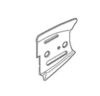 Kædestyreplade 5036657-01