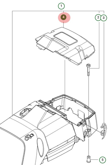 Filterdæksel 5036960-01
