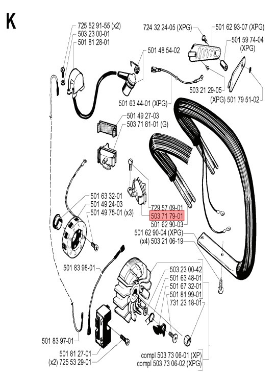 Stopkontakt 503717901 5037179-01