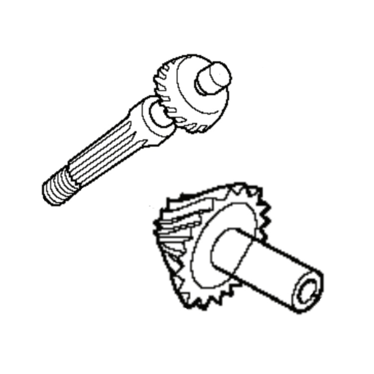 Gearsæt 503753401 5037534-01
