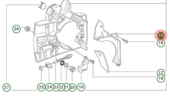 Dæksel, Koblingsdæksel