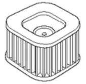 Luft Filter 5038180-06 Luft Filter 5038180-06