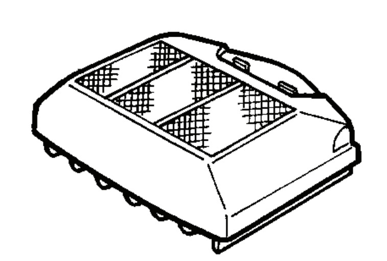 Luftfilter 80 My 5038207-01