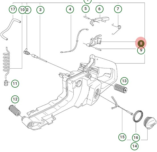 Gaskontrol Kpl 5038298-02