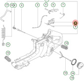 Gaskontrol Kpl 5038298-02 Gaskontrol Kpl 5038298-02