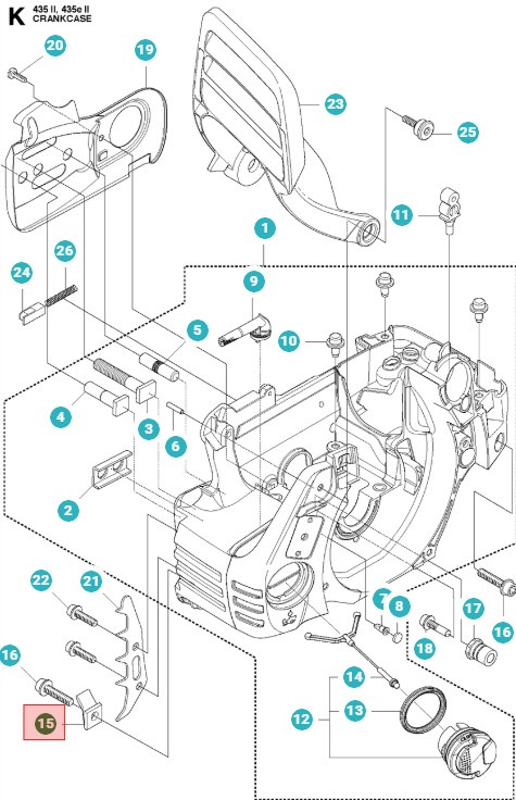 Kædefangerstift 5038863-01