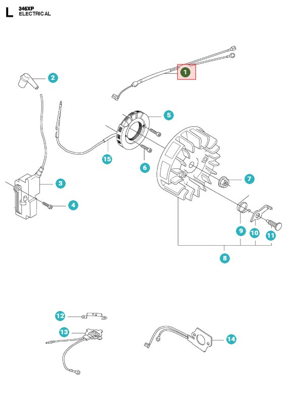 Kabel Kpl 503898704 5038987-04