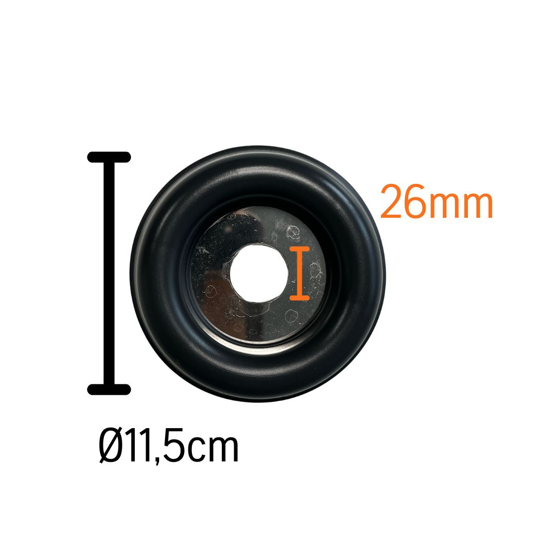 Støttekop Grå 503901802 5039018-02