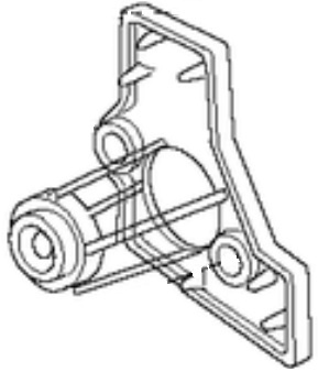Luftfilterbase