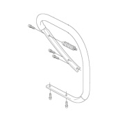 Håndtag Front Kpl 5039866-02 Håndtag Front Kpl 5039866-02