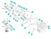 Rørstift Remskive Spurgear Rørstift Remskive Spurgear