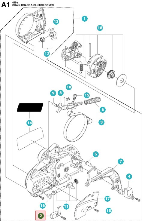 Dækhætte 5045428-01