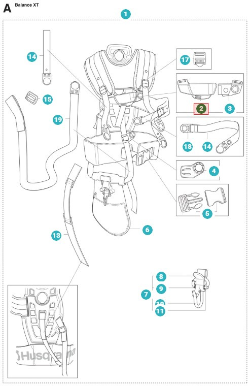 Forstykke 504545201 5045452-01