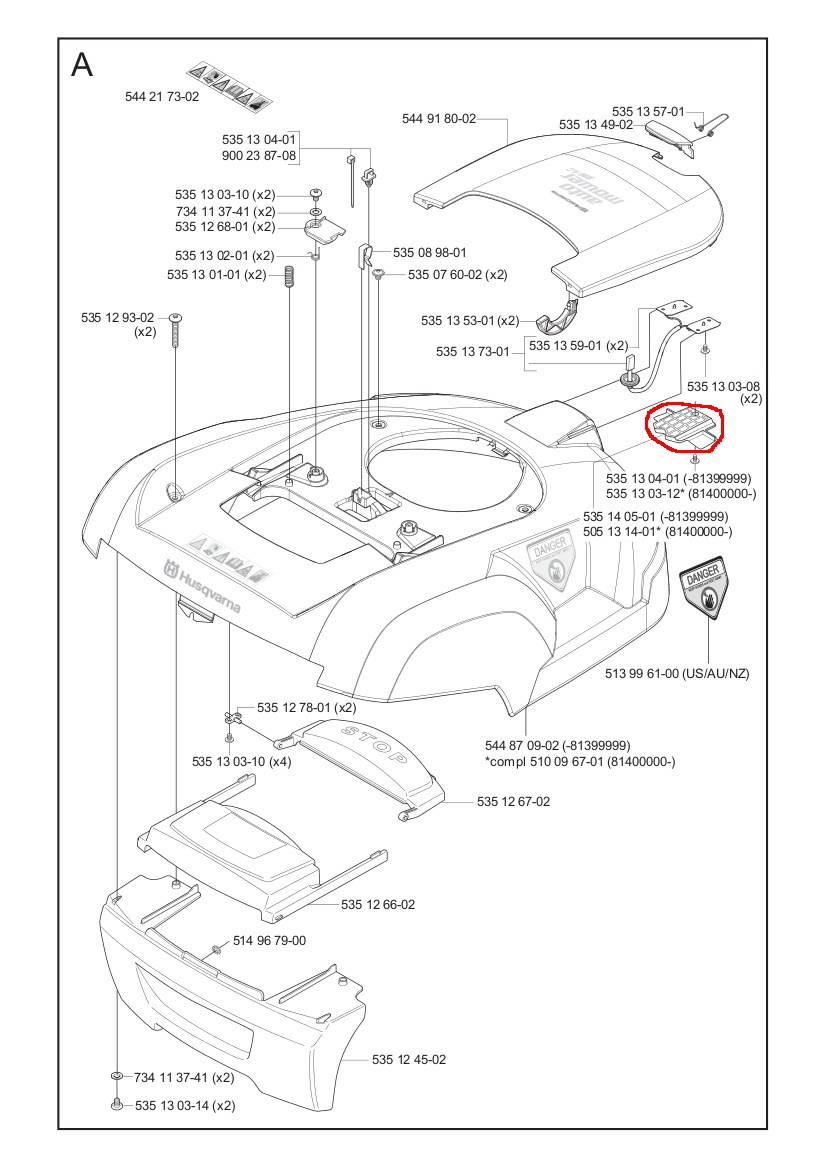 Afstandsskive 5051314-01