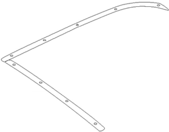 Ramme Højdejustering Solar 5051540-02