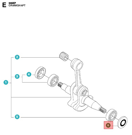 Tætningsring 505275719 5052757-19