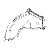 Udstyrningsrør 5053967-01 Udstyrningsrør 5053967-01