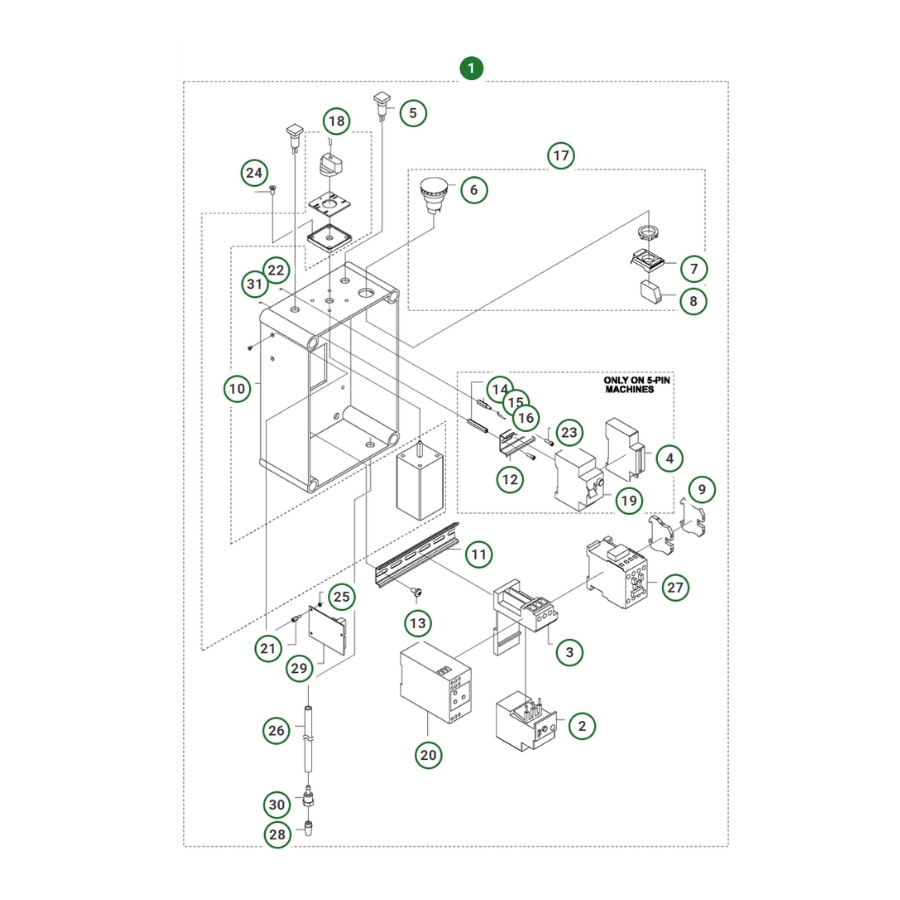 El-Basse Pp 325 E 400V 5Pin