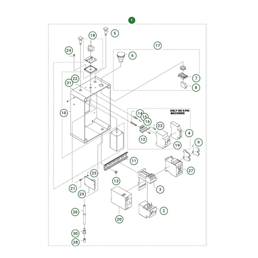El-Basse Pp 325 E 400V 4Pin