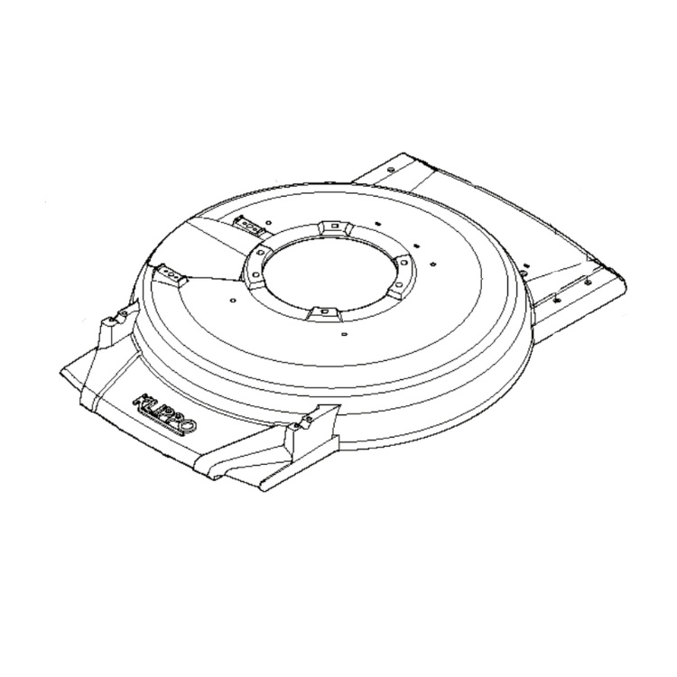 Chassis Comet Ii, 53 cm / 21