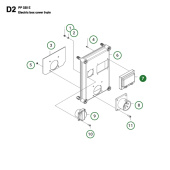 Dæksel 5 Pin Dæksel 5 Pin