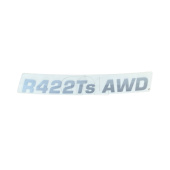 Decal R422Ts AWD Decal R422Ts AWD