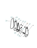 Kuglelejer 5055440-01 Kuglelejer 5055440-01