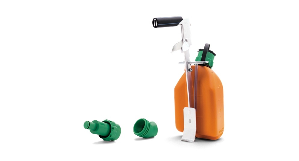 Kombiholder Til Husqvarna 5 Liters Benzindunk 5056980-60