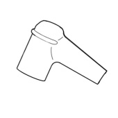 Tændrørsdæksel 5060825-01 Tændrørsdæksel 5060825-01