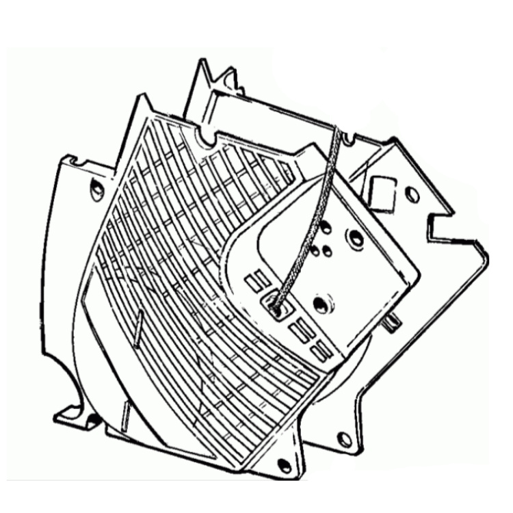 Starterhus Jonsered 2095