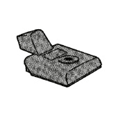 Filterdæksel Usa 5061688-01 Filterdæksel Usa 5061688-01