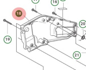 Håndtak Halvt Hø 5062453-03 Håndtak Halvt Hø 5062453-03