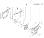 Startdæksel K1270 Orange Fle Startdæksel K1270 Orange Fle