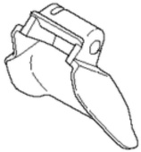 Stænkbeskyttelse 5062568-02 Stænkbeskyttelse 5062568-02