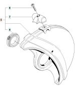 Sprængbeskyttelse Kpl Chrome 12 Sprængbeskyttelse Kpl Chrome 12